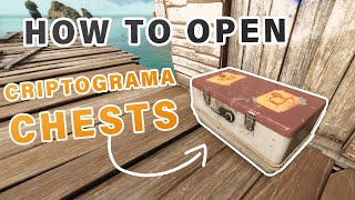 How to Open Criptograma Chests by Finding the Charts  All Chest Locations ► Far Cry 6 [upl. by Aina]