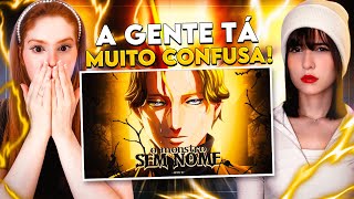 REACT  O Monstro Sem Nome  Johan Liebert Monster  Enygma  CR Reacts [upl. by Elhsa841]