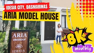 Dream House Edition Episode 012 Aria House Idesia City Dasmarinas Cavite [upl. by Neraj]