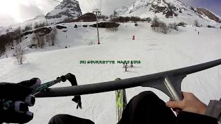 Ski Gourette 2018 [upl. by Droffats]