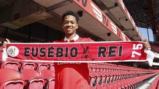 Chris Willock ● Golden Boy  SL Benfica B 201718 [upl. by Alledi952]