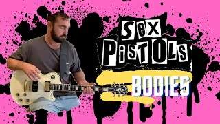 How to Play quotBodiesquot by The Sex Pistols  Guitar Lesson  Cover [upl. by Namurt]