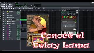 Presentando el Delay Lama en LMMS Descargalo [upl. by Gniliem]