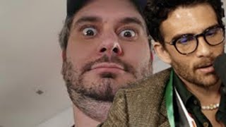 HASANABI REACTS TO H3H3S COMMENTS ON HIS COMMUNITY amp DAN STALKING AB [upl. by Sedda110]