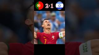 Portugal 🆚️ Israel  21 WORLD CUP Final 2050 Match highlightsshotrsfootballyoutuberonaldo [upl. by Theron]