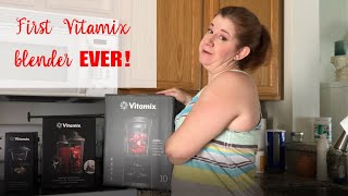 Vitamix A3500 unboxing and first smoothie recipe [upl. by Dempster949]