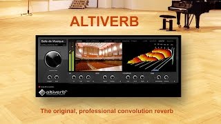 Altiverb 7 guided tour [upl. by Dwight]