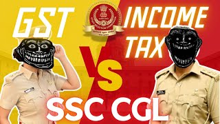 GST Inspector vs Income Tax Inspector After SSC CGL Which to CHOOSE [upl. by At]