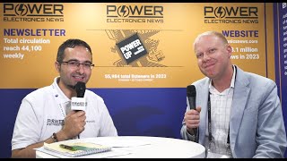 PCIM Europe 2024 A Conversation with Steven Shackell Director at Arrow Electronics [upl. by Retsevel]