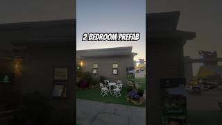 Touring a 2 Bedroom PREFAB HOME in Vegas hometour tinyhouse modularhome [upl. by Mignon]