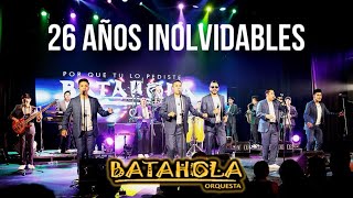 Batahola Orquesta  26 años inolvidables Teatro San Gabriel [upl. by Cloutman]