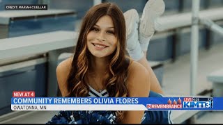 Owatonna community remembers Olivia Flores [upl. by Corri227]