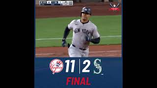 Yankees Score Today vs Mariners  091724 [upl. by Blainey]