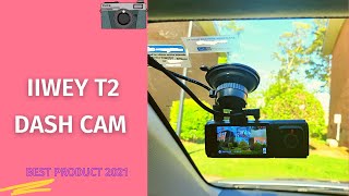 IIWEY T2 3 Channel Dash Cam Review amp User Manual  Top Dash Cam [upl. by Dacy]