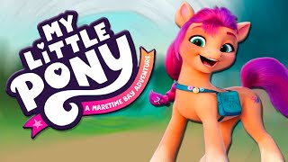 O INICIO DA AVENTURA  MY LITTLE PONY A MARETIME BAY ADVENTURE 1 [upl. by Dorita]