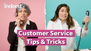 6 Tips For Improving Your Customer Service Skills  Indeed Career Tips [upl. by Trisa758]