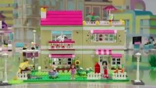 LEGO® Friends  Wie baue ich Tipps für das Traumhaus [upl. by Osgood810]