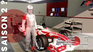 F1 2006 Carrière 20  la Saison 2 de Montagny [upl. by Onaireves]