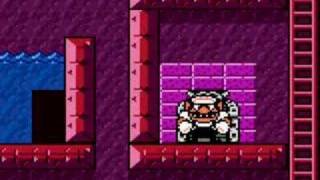 Wario Land 3  0F  N6  Sea Turtle Rocks Boss Scowler [upl. by Ygief]