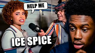 ICE SPICE VS NARDWUAR REACTION [upl. by Tiny246]