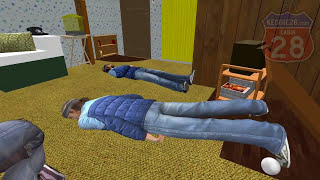 Keddie Murders Keddie Murders 3D Tour of Cabin 28 5th Draft [upl. by Terencio]