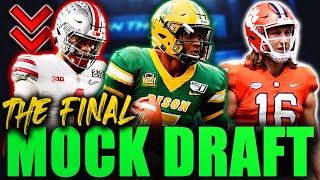 FINAL 2021 NFL Mock Draft with Trades [upl. by Jaymie]