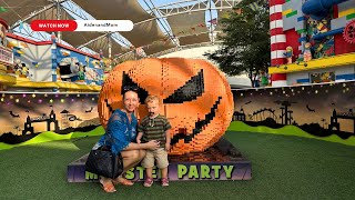 LEGO Land Halloween Adventure 👻  Best Halloween Trip for Kids [upl. by Annaik]