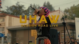 Uhaw Live at Session Road  Dilaw [upl. by Ferde]