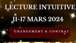 🔵LECTURE INTUITIVE HEBDOMADAIRE SEMAINE DU 11 AU 17 MARS 2024 ♈ ♉♊♋♌♍ ♎ ♏♐♑♒♓ [upl. by Metsky941]