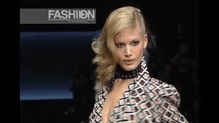 JEANLOUIS SCHERRER Spring Summer 2005 Paris  Fashion Channel [upl. by Adi]