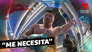 El reto de Jake Paul a “Canelo” Álvarez “Me necesita”  Telemundo Deportes [upl. by Bastian]