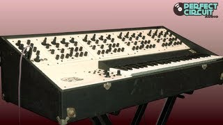 Oberheim FVS1 Four Voice Vintage Analog Synthesizer Overview [upl. by Ynnhoj]