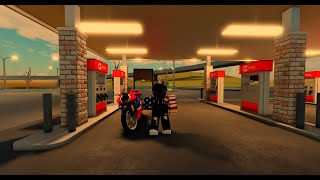 Honda FireBlade 1000rr review on MotoRush Roblox [upl. by Misaq]