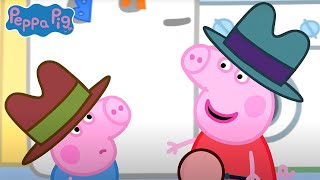 Peppa Pig The Detective 🐷  Peppa Pig  4 HOUR COMPILATION  Kids Video [upl. by Arza523]