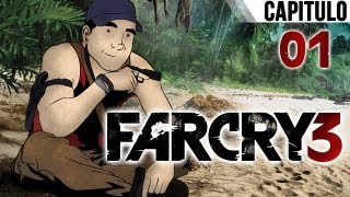 Far Cry 3 Campaña completa con Alkapone Ep 1 quotHijos de Papi Militaresquot [upl. by Neetsirhc]