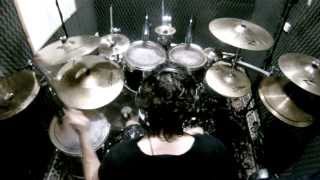 SLIPKNOT Drum Audition Video  DISASTERPIECE  Betto Cardoso [upl. by Anayrb563]