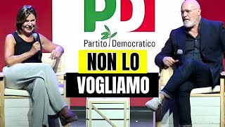 Fischi per Matteo Renzi alla festa del Pd Bonaccini daccordo con le critiche [upl. by Harshman]