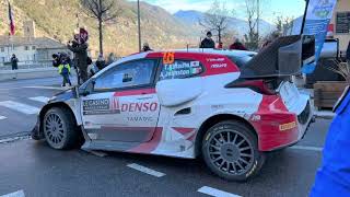 Rallye Monte Carlo WRC 2022  Col de Turini  Entrevaux [upl. by Nolyag]