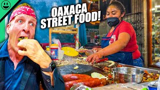 Mexicos Extreme Corn Obsession DAY to NIGHT Street Food in Oaxaca [upl. by Vanda]