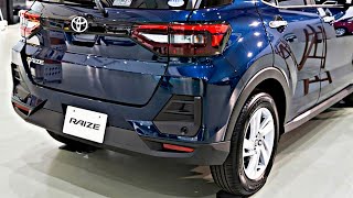 कल होगी Launch Toyota Raize💥 2024 TOYOTA NEW RAIZE  ₹361 Lakh Price Booking Open 🔥🔥🔥 [upl. by Caras939]