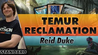 Reid Duke Plays Wilderness Reclamation in Standard [upl. by Giliana]