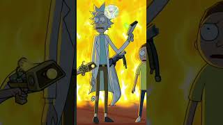 Rick And Morty Rick Ve Kötü Morty İşbirliği evilmorty morty rick rickandmorty shorts [upl. by Ssyla]