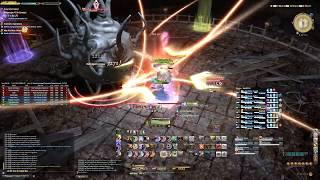 FFXIV Omega Deltascape V20 BRD PoV 180717 [upl. by Carlye273]