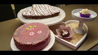 TORTA SANVALENTINO Ricetta facile Valentinstag Kuchen mit Ruby Schokolande Valentines ruby cake [upl. by Herzen524]