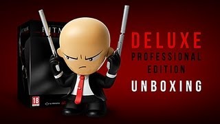 Hitman Absolution Unboxing  Deluxe Professional Edition EU [upl. by Hyacinth]