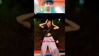 Aaj Ki Raat 😱 best dance video ytshorts trending viralshort Nainika Thanaya [upl. by Haelem]