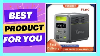 FOSSiBOT F1200 Portable Power Station 1024Wh [upl. by Cnut696]