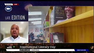 International Literacy Day I State of South Africas education system Mohale Masithela [upl. by Agamemnon]