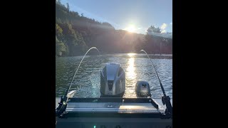 Alsea River Salmon Fishing — 2021 [upl. by Allerie451]