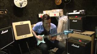 Fender GampL SC 3 Electric Guitar Demo [upl. by Felicia]